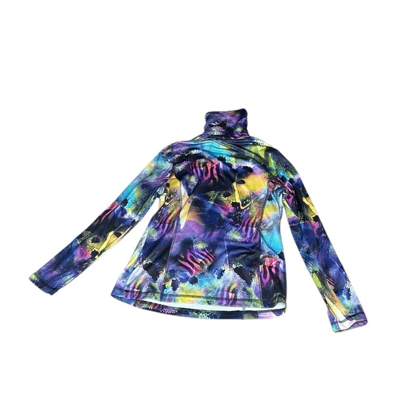 Sno Skins Printed Dreamcatcher Turtleneck Top - Picture 2 of 9